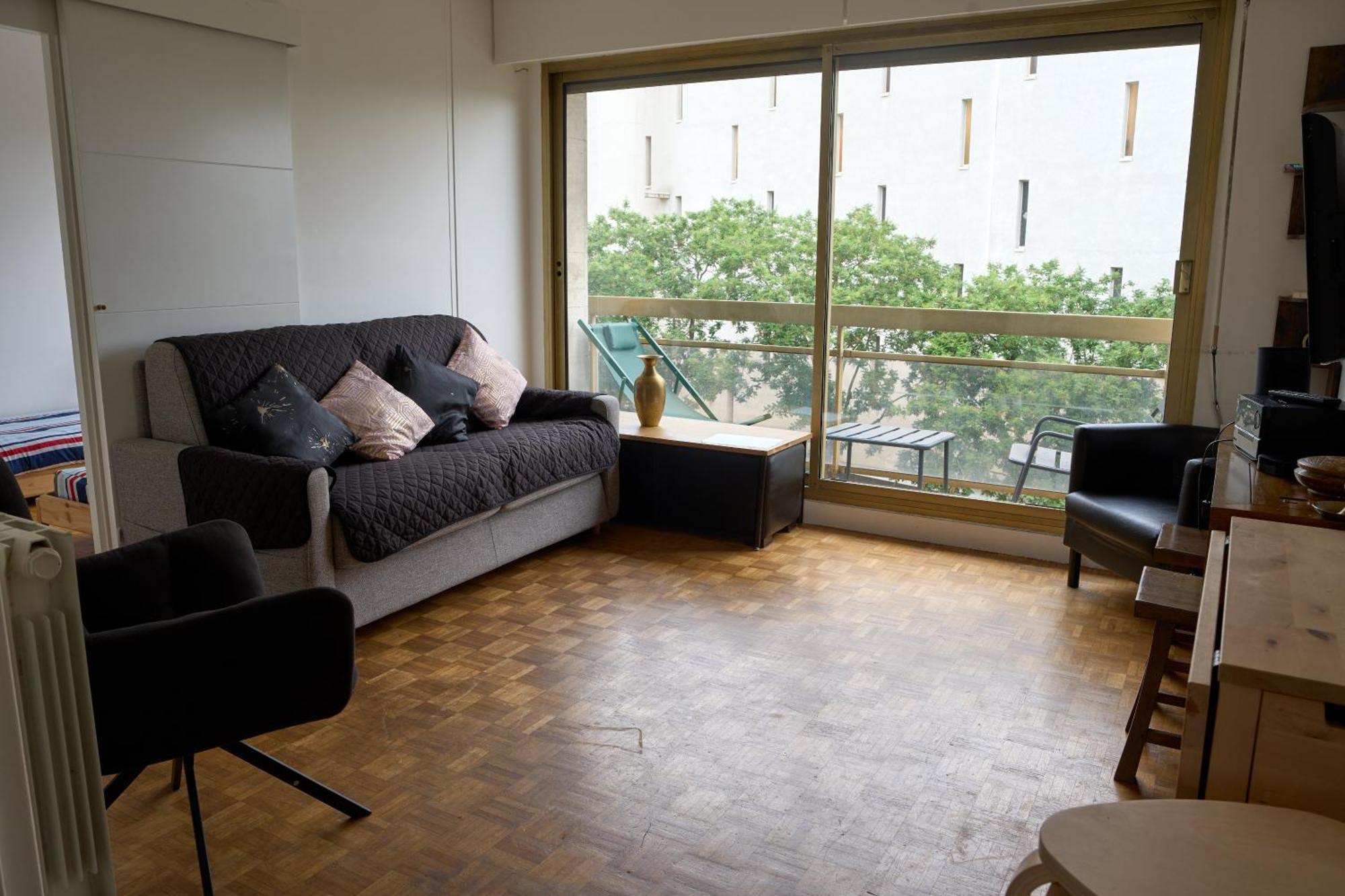 Entiry Apartment, Private Rooms In פריז מראה חיצוני תמונה