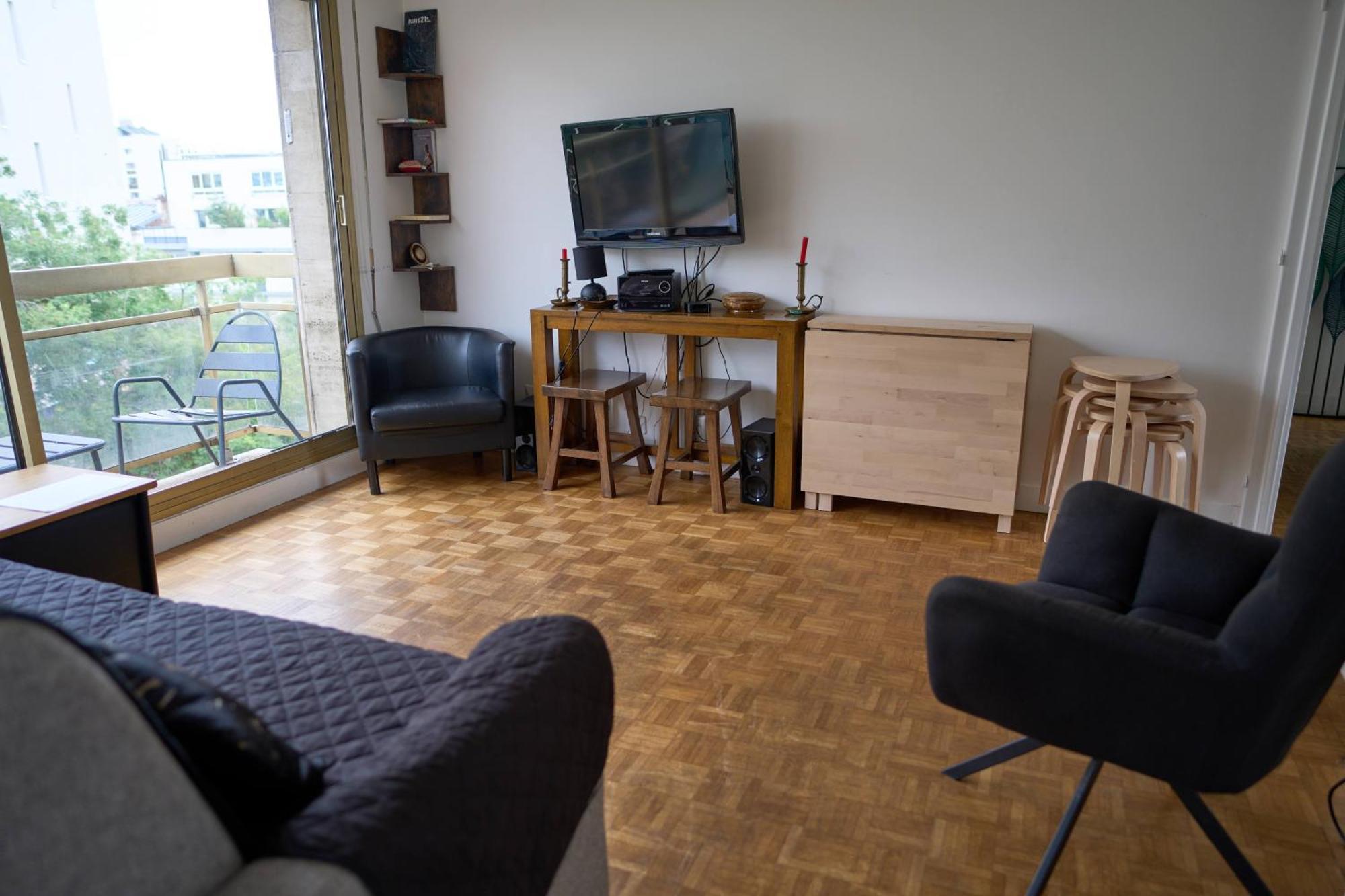Entiry Apartment, Private Rooms In פריז מראה חיצוני תמונה